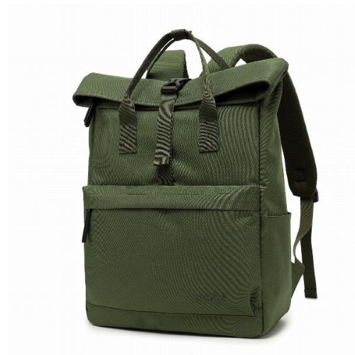CELLY VENTUREPACK ZAINO PER NOTEBOOK DA 15.6" IN POLIESTERE 4 SCOMPARTI VERDE